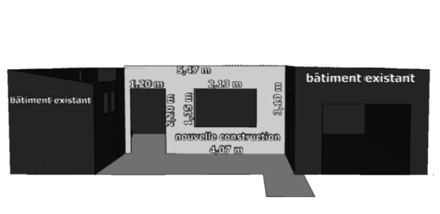 Section plan